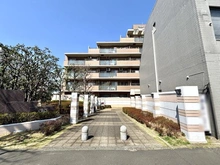 【東京都/三鷹市野崎】クリオ三鷹伍番館 外観