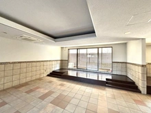 【東京都/三鷹市野崎】クリオ三鷹伍番館 エントランス