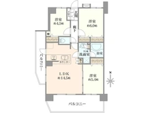 【東京都/杉並区南荻窪】セイガステージ荻窪 間取り図