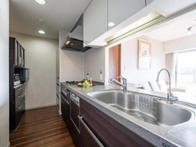 【東京都/東村山市萩山町】ライオンズ久米川美彩の杜 キッチン