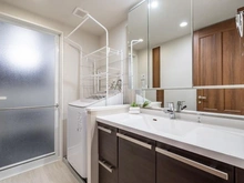 【東京都/東村山市萩山町】ライオンズ久米川美彩の杜 洗面所