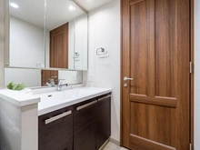 【東京都/東村山市萩山町】ライオンズ久米川美彩の杜 洗面所