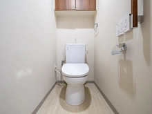 【東京都/東村山市萩山町】ライオンズ久米川美彩の杜 トイレ