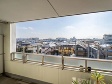 【東京都/東村山市萩山町】ライオンズ久米川美彩の杜 眺望