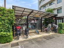 【東京都/杉並区高井戸西】パークホームズ高井戸グランファステール 駐輪場