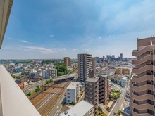 【埼玉県/さいたま市浦和区常盤】浦和常盤パーク・ホームズ 眺望