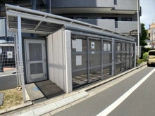 【埼玉県/さいたま市浦和区常盤】浦和常盤パーク・ホームズ 共用施設：ゴミ置き場