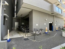 【埼玉県/さいたま市浦和区常盤】浦和常盤パーク・ホームズ 駐輪場