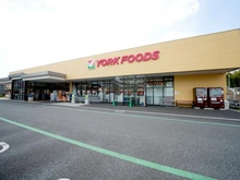 【東京都/西東京市東町】グランドメゾン保谷 ヨークフーズ保谷店（現地より約70m）