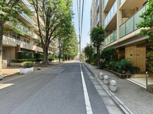 【東京都/杉並区高井戸西】プラウド杉並高井戸 前面道路