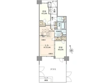 【東京都/杉並区高井戸西】プラウド杉並高井戸 間取り図