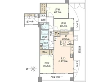 【東京都/杉並区今川】カルム荻窪ミューグランデ 間取り図