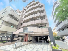 【東京都/杉並区阿佐谷北】ライオンズマンション阿佐ヶ谷中杉通り 外観