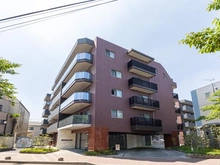 【東京都/葛飾区東四つ木】グランウィッシュ四ツ木 外観
