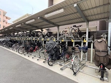 【埼玉県/戸田市新曽南】ヴェレーナ戸田公園テラス 駐輪場