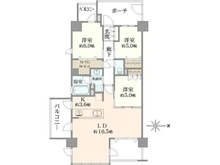 【埼玉県/戸田市新曽南】ヴェレーナ戸田公園テラス 間取り図