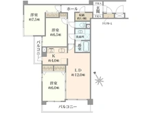 【東京都/杉並区南荻窪】フェアロージュ荻窪 間取り図