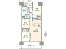 【東京都/杉並区堀ノ内】プラウドシティ方南町 間取り図
