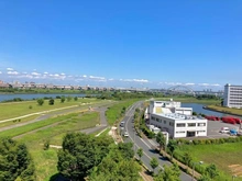 【東京都/足立区新田】オーベルグランディオハートアイランド 眺望