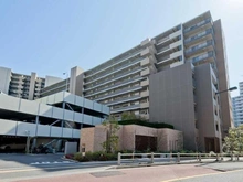 【東京都/足立区新田】オーベルグランディオハートアイランド 外観：現在大規模修繕工事中（2026年9月終了予定）
