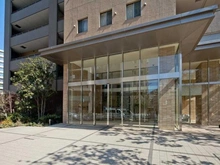 【東京都/足立区新田】オーベルグランディオハートアイランド アプローチ：現在大規模修繕工事中（2026年9月終了予定）