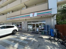 【東京都/足立区新田】オーベルグランディオハートアイランド セブンイレブン足立ハートアイランド店（現地より約260m）