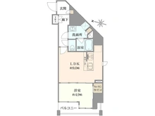 【東京都/文京区本駒込】プレセダンヒルズ文京本駒込 間取り図
