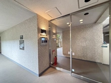 【東京都/杉並区井草】グランドメゾン杉並シーズン6 共用部：マンション表札・オートロック