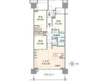 【東京都/杉並区井草】グランドメゾン杉並シーズン6 間取り図