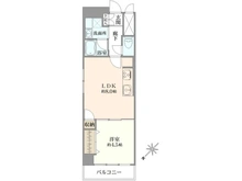 【東京都/杉並区上荻】ライオンズマンション荻窪第6 間取り図