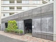 【東京都/中野区東中野】パークハウス東中野リヴゴーシュ 駐輪場