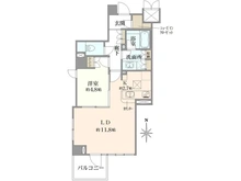 【東京都/杉並区南荻窪】レフィール南荻窪 間取り図