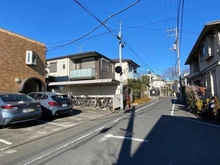【東京都/杉並区清水】コープ野村清水町 B号棟 前面道路