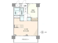【東京都/杉並区高井戸東】高井戸永谷マンション 間取り図