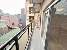 【東京都/杉並区上荻】キャッスル荻窪 バルコニー