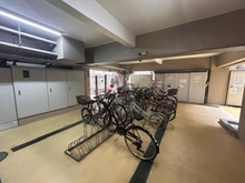 【東京都/杉並区上荻】キャッスル荻窪 駐輪場