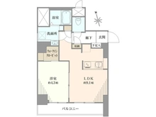 【東京都/杉並区上荻】キャッスル荻窪 間取り図