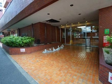 【東京都/杉並区宮前】シャンボール高井戸 エントランス