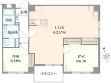 【東京都/杉並区宮前】シャンボール高井戸 間取り図