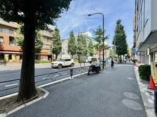【東京都/杉並区成田東】ライオンズステーションプラザ南阿佐ヶ谷 前面道路