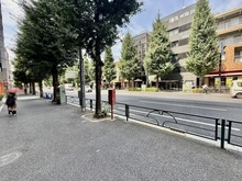 【東京都/杉並区成田東】ライオンズステーションプラザ南阿佐ヶ谷 前面道路