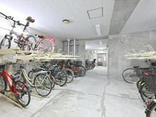 【東京都/杉並区成田東】ライオンズステーションプラザ南阿佐ヶ谷 駐輪場