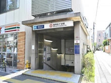 【東京都/杉並区成田東】ライオンズステーションプラザ南阿佐ヶ谷 東京メトロ丸の内線「南阿佐ヶ谷」駅（現地より約60m）
