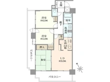 【東京都/杉並区成田東】ライオンズステーションプラザ南阿佐ヶ谷 間取り図