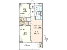 【東京都/杉並区西荻北】上荻カーサビアンカ 間取り図