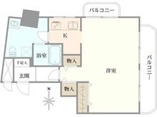 【東京都/杉並区梅里】阿佐ヶ谷ダイヤモンドマンション 間取り図