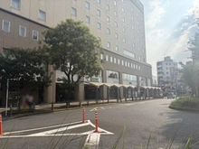 【東京都/中野区大和町】オープンレジデンシア高円寺 高円寺駅前ロータリー（現地より約550m）：徒歩8分