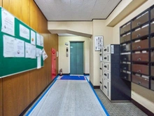 【東京都/杉並区西荻北】西荻チャペルマンション エントランス