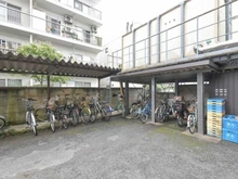【東京都/杉並区西荻北】西荻チャペルマンション 駐輪場