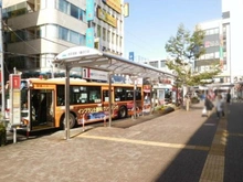 【東京都/杉並区西荻北】西荻チャペルマンション バスターミナル（西荻窪駅北口）（現地より約250m）：